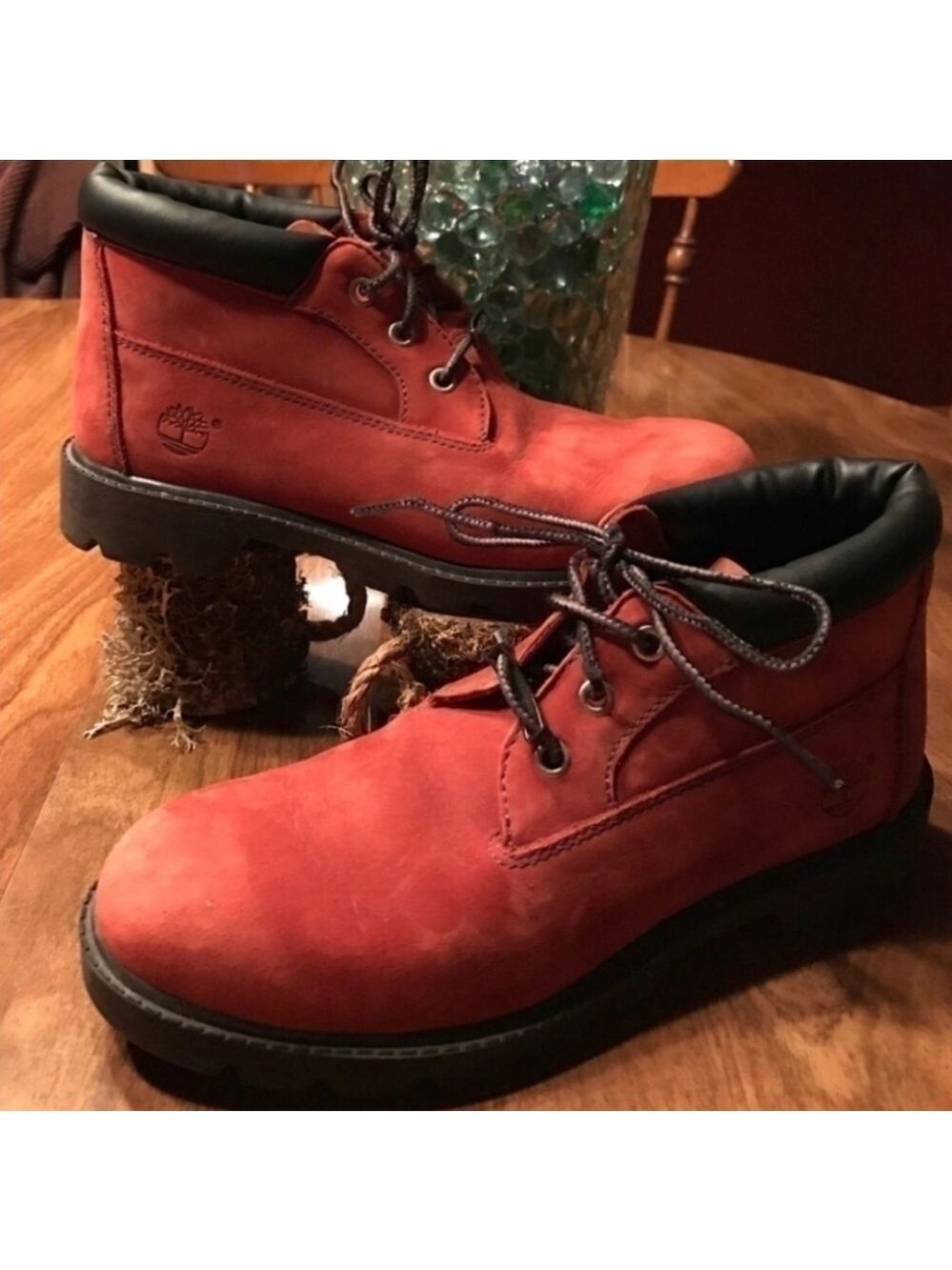 Timberland Leather Boots Waterproof Size 5.5